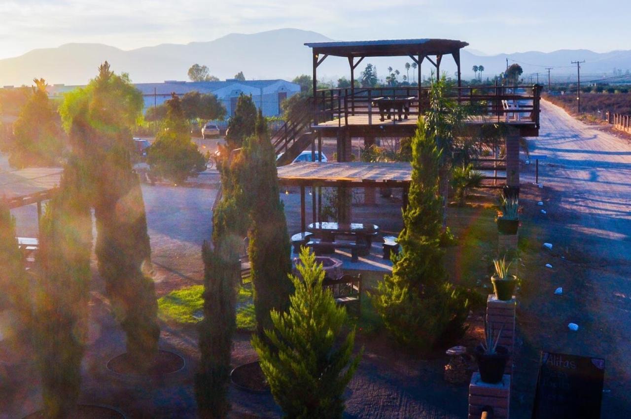 El Alamo Hotell Valle de Guadalupe Eksteriør bilde